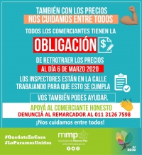 Cuidado con los precios