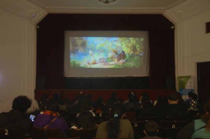 Se realiz&oacute; la primera Funci&oacute;n Azul en el Cine Teatro Roma