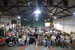 Entrega del pase a planta mensualizada de 167 trabajadores y trabajadoras municipales