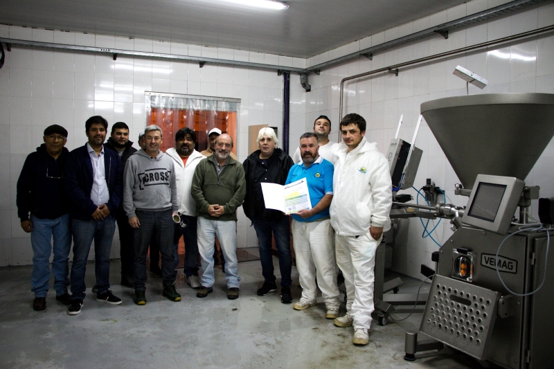 Curutchet y Murúa visitan la Cooperativa Master Cheese