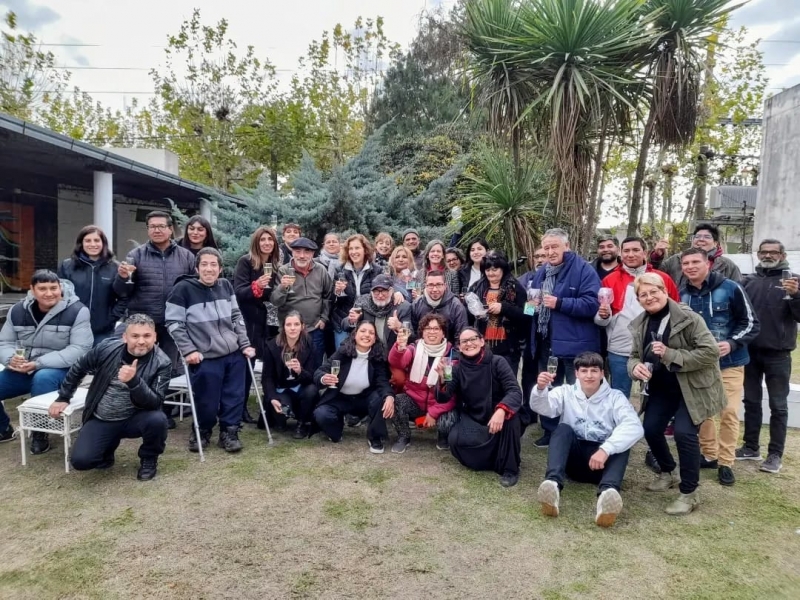 Celebración Día del Periodista en Marcos Paz
