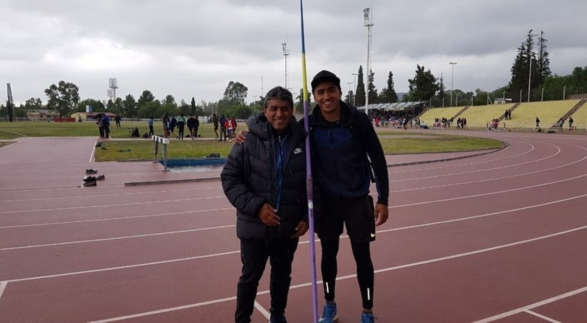 Madalla de oro para Agustín Osorio en el Torneo Vendimia de Mendoza