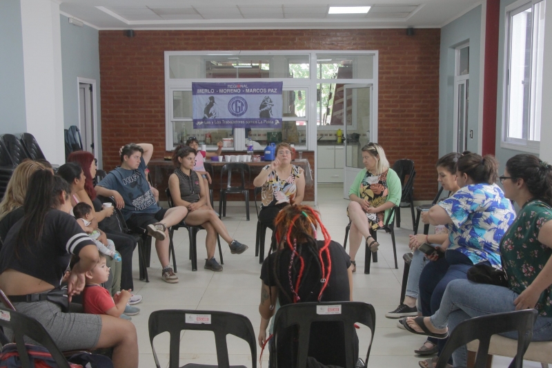 Encuentro de mujeres trabajadoras