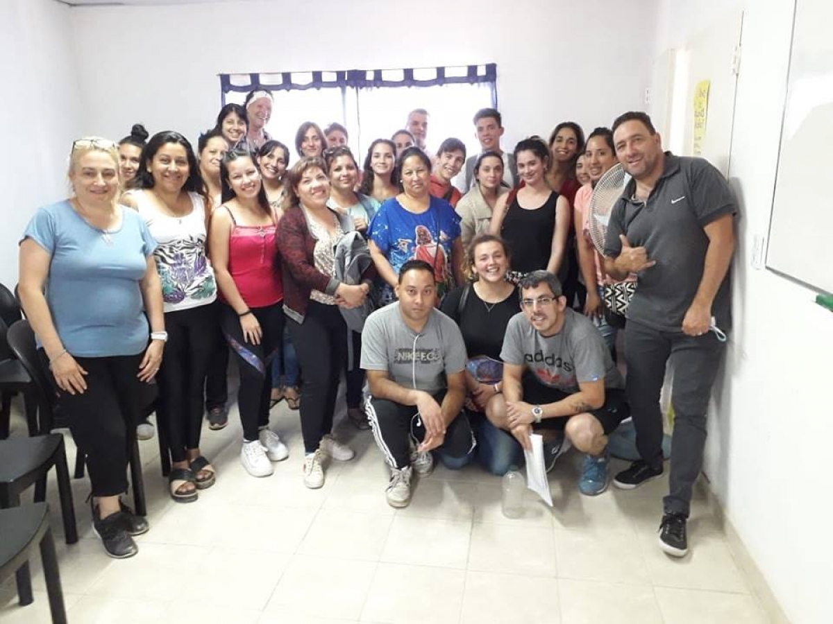 Finalizó el primer taller del año de Manipulación de Alimentos