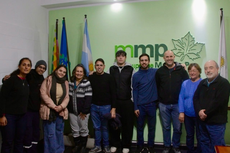 Entrega de apoyo al proyecto de articulaci&oacute;n entre el CEF N&ordm; 138 y el Instituto Superior N&ordf;244
