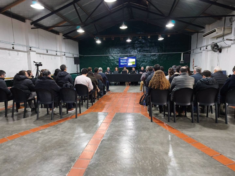 Se realiz&oacute; una audiencia p&uacute;blica en Marcos Paz para tratar el proyecto AMBA I