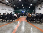 Se realiz&oacute; una audiencia p&uacute;blica en Marcos Paz para tratar el proyecto AMBA I