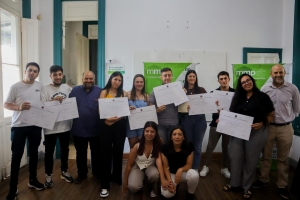 Nuevos egresados del Polo Universitario