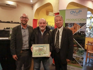 Presentación del catálogo del Proyecto OVOP Marcos Paz