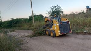 Limpieza y mantenimiento en los barrios
