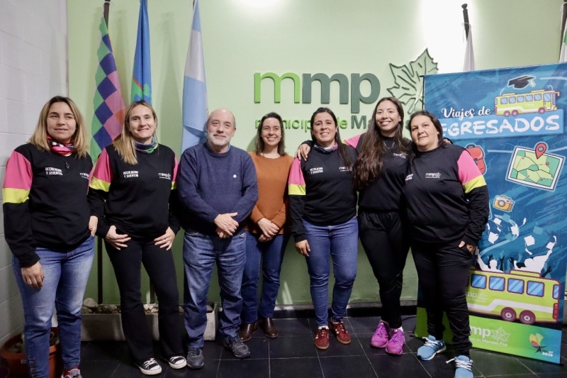 Lanzamiento del programa municipal de Viajes de Egresados 2025