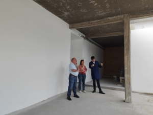 Avanzan las obras en la Escuela T&eacute;cnica N&ordm;2