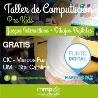 Teller de Computación Pre Kids