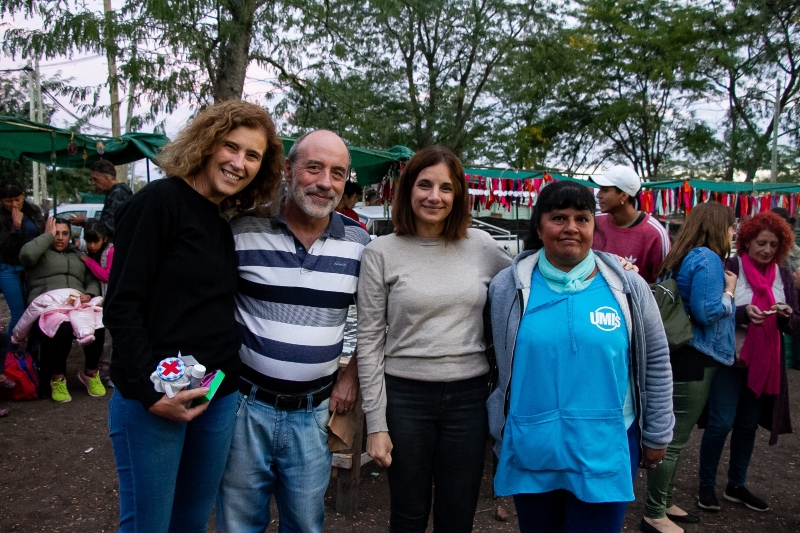 Inauguración del espacio Crece desde el pie
