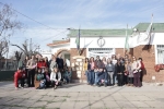 Restitución de placas conmemorativas en la Jefatura Distrital