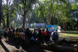 Comenzó el taller de huerta familiar