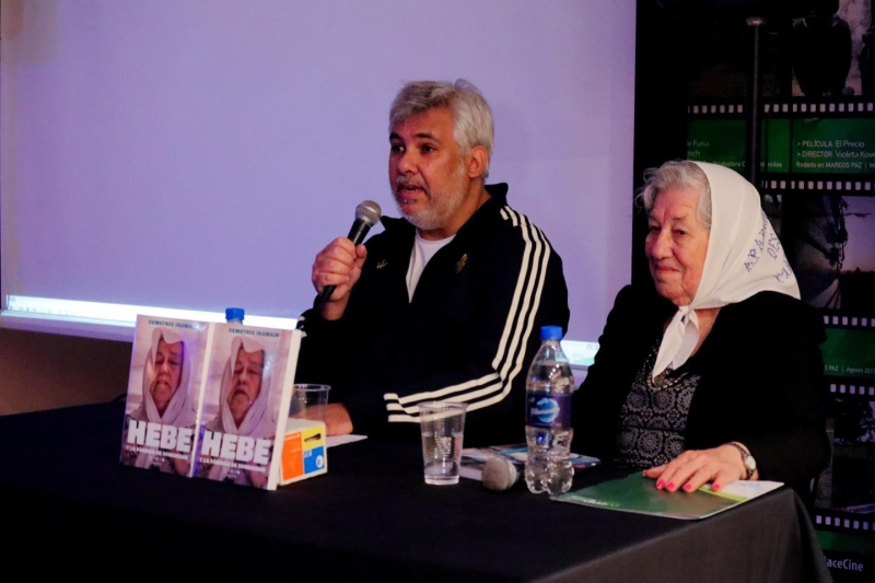 Se presentó el libro &quot;Hebe y la fábrica de sombreros&quot;