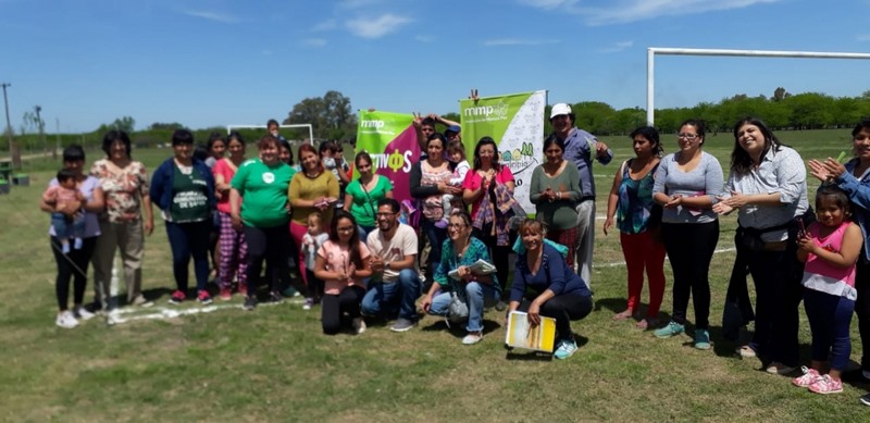 Jornada Barrial en el barrio Urioste