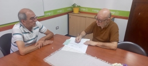 Entrega de Tasa Solidaria