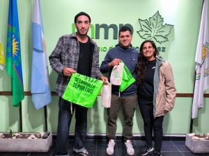 Nuevo apoyo a deportistas locales