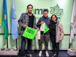 Nuevo apoyo a deportistas locales