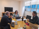 Ricardo Curutchet y Gabriel Katopodis se reunieron por las obras en ejecuci&oacute;n y nuevos proyectos en Marcos Paz