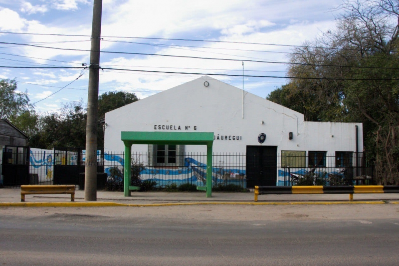 Nuevo predio para la Primaria y la Secundaria Nº6
