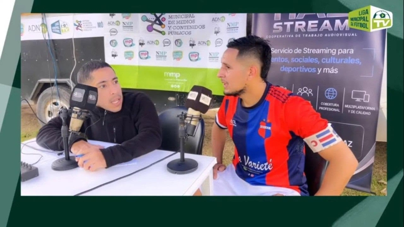 Se realiz&oacute; la primera transmisi&oacute;n de la Liga Municipal de F&uacute;tbol