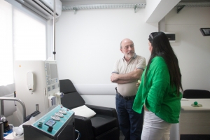 Presentación del nuevo Centro de Diálisis