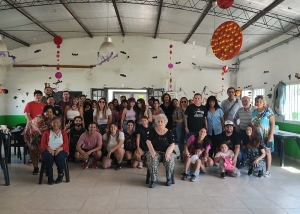 Aniversario del CIC del barrio La Paz
