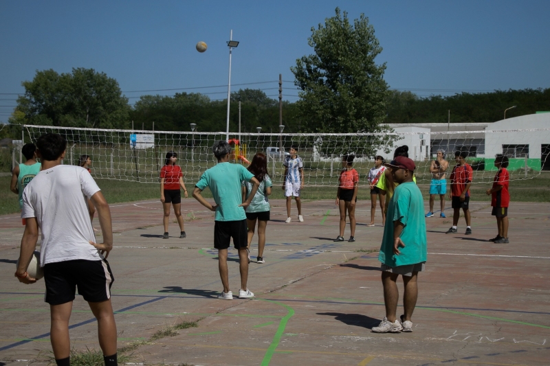 Continúa la Colonia de Verano del programa Envión