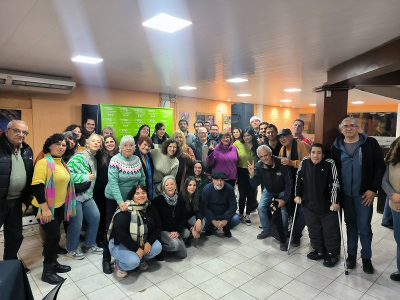 Encuentro de comunicadores y comunicadoras