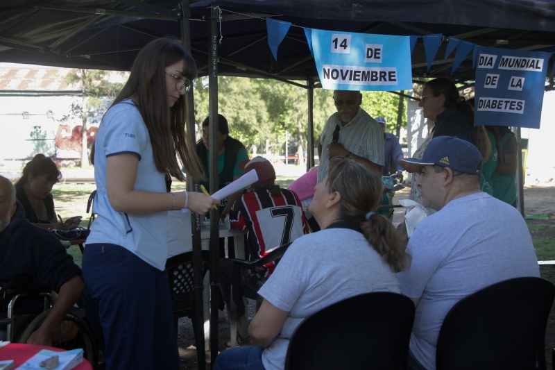 Jornada de concientización sobre la diabetes