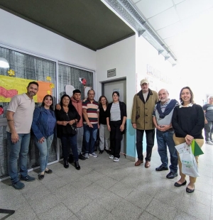 Homenaje en la Escuela Nº20