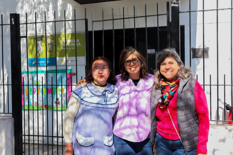 Pasito Saludable realiz una nueva jornada en el EPI de Rayito de Sol