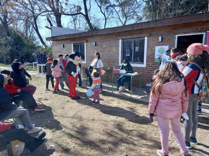Nueva Posta Sanitaria en el barrio La Capilla