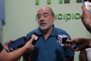 Curutchet aseguró que “en Marcos Paz no paramos la obra pública”