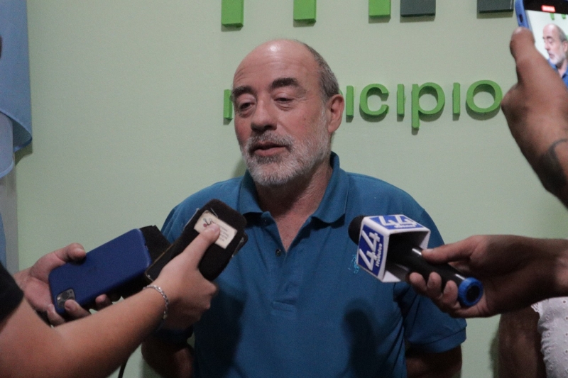 Curutchet aseguró que “en Marcos Paz no paramos la obra pública”