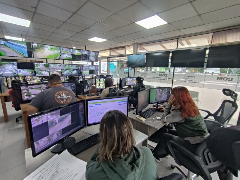 El COM suma nuevas c&aacute;maras de seguridad