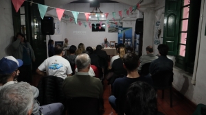 Charla en Casa de la Cultura