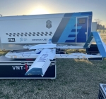 Patrullaje preventivo con drones en Marcos Paz
