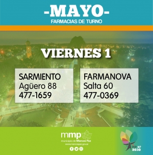 Farmacias de turno