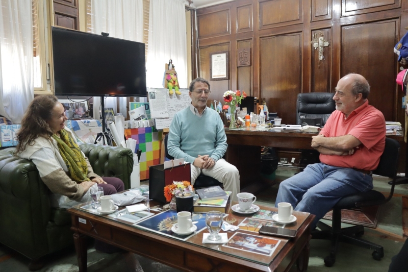 Nueva Inspectora Jefa Distrital en Marcos Paz