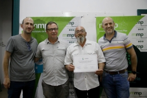 Nueva entrega de diplomas