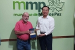 Delegación China visita Marcos Paz