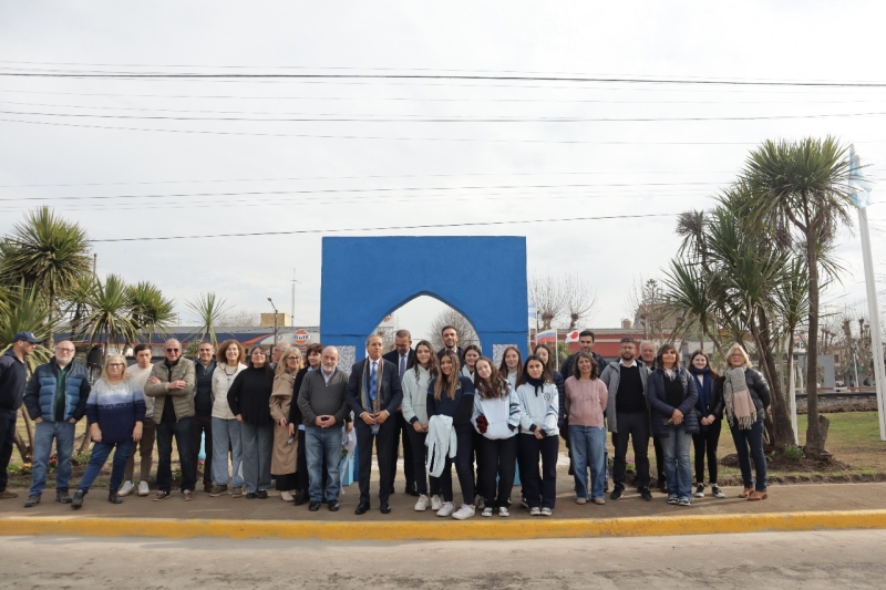 Nueva visita del Embajador de Marruecos a Marcos Paz