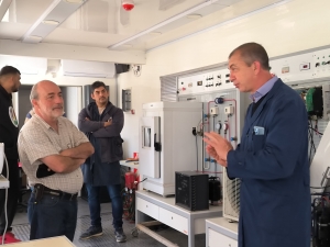 Aula modular en la Escuela Técnica Nº1