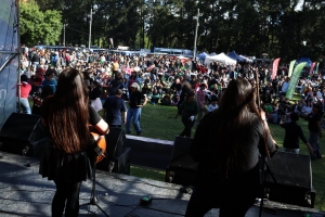 Se celebr&oacute; el Festival Nacional de la Destreza y la Canci&oacute;n Gauchesca y la Fiesta del Chulet&oacute;n Criollo