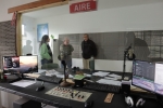 Visita a Radio La Tropa