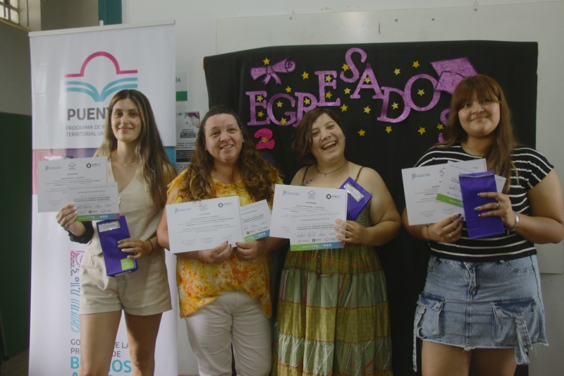 Entrega de diplomas